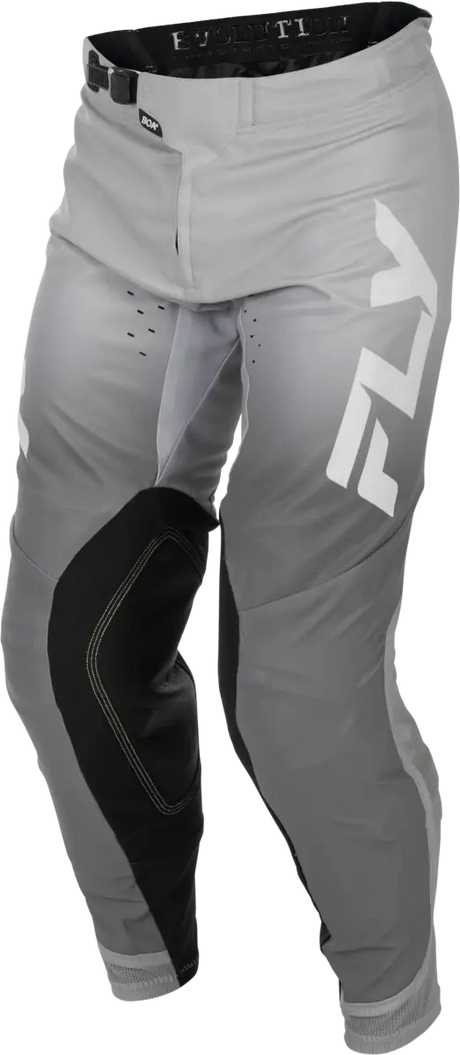 Evolution Dst Pants White/Grey Sz 28 - FLY RACING