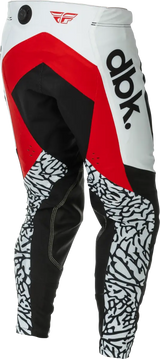 Evolution Dst Dbk Pants Black/White/Red Sz 28 - FLY RACING