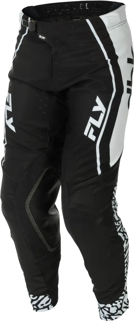 Evolution Dst Dbk Pants Black/White/Red Sz 32 - FLY RACING