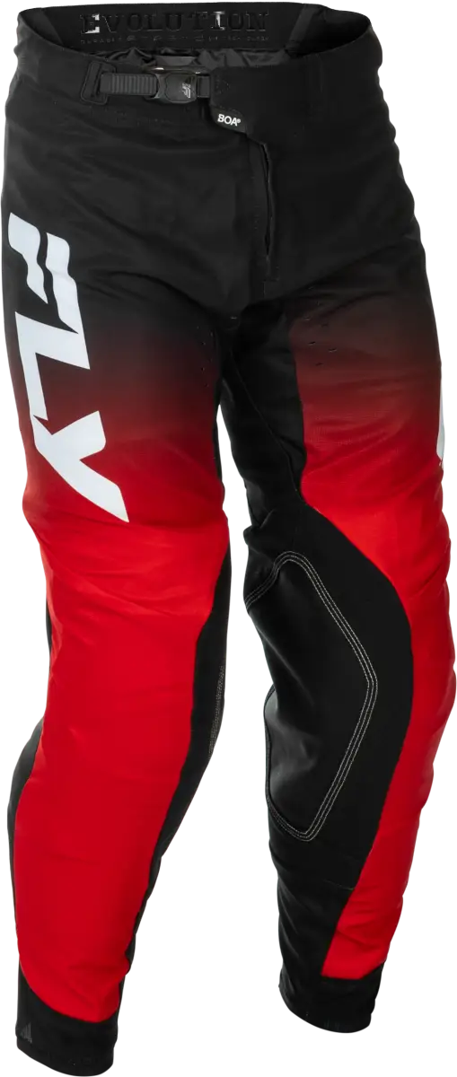 Evolution Dst Pants Red/Black/White Sz 38 - FLY RACING