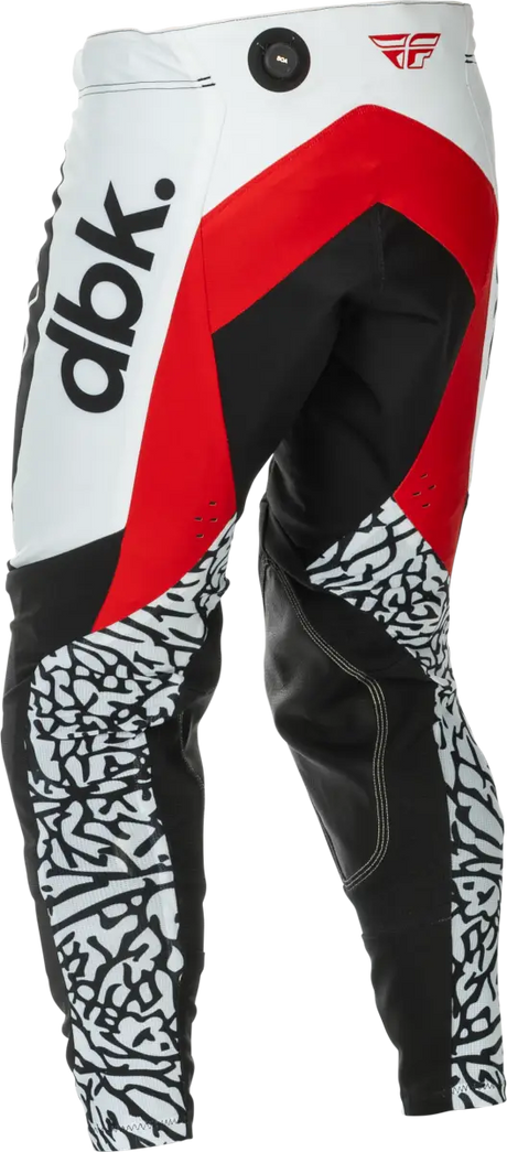 Evolution Dst Dbk Pants Black/White/Red Sz 28 - FLY RACING