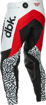 Evolution Dst Dbk Pants Black/White/Red Sz 30 - FLY RACING
