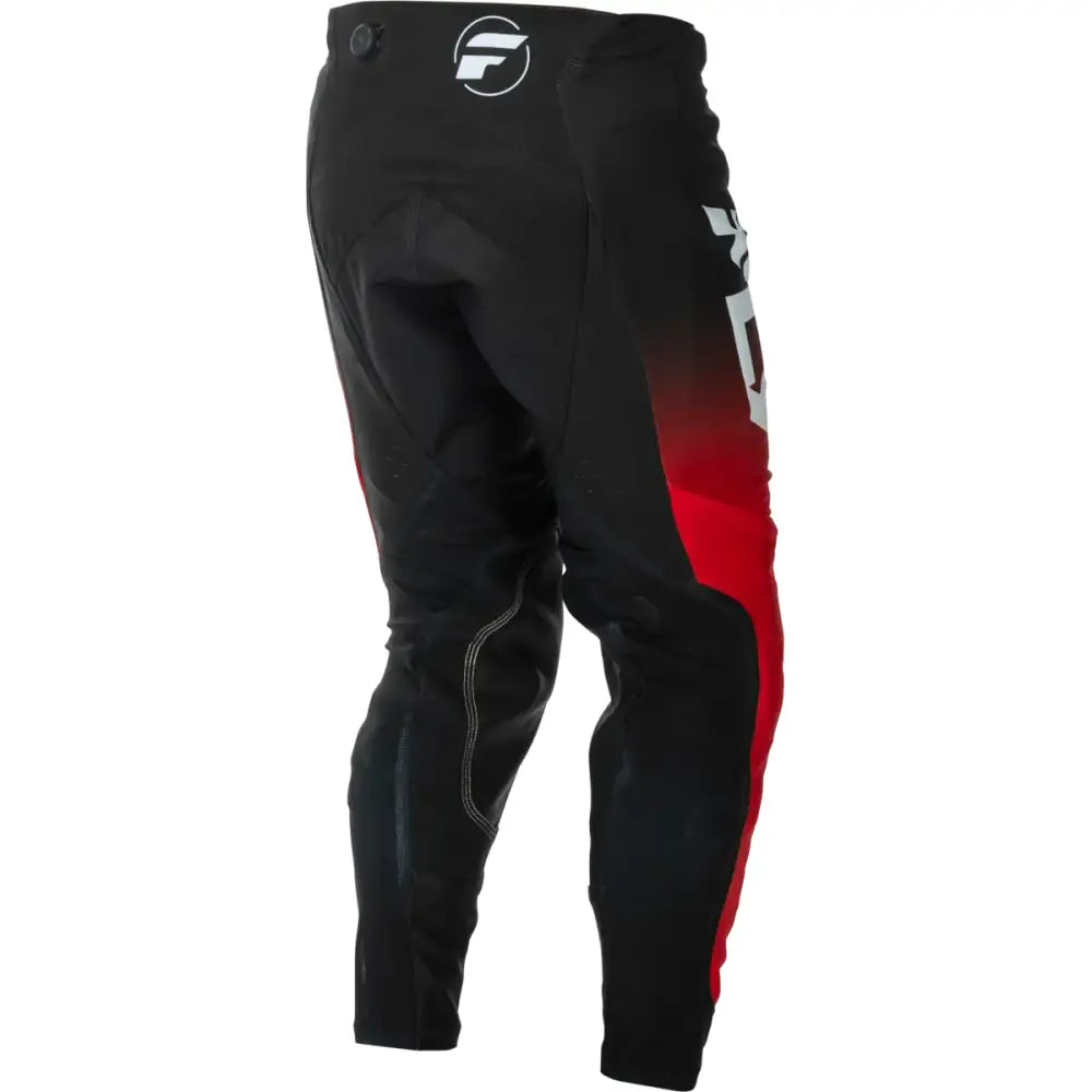 Evolution Dst Pants Red/Black/White Sz 38 - FLY RACING