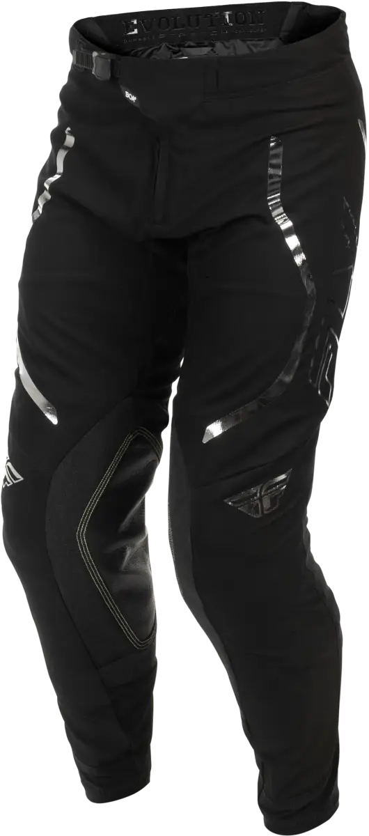 Evolution Dst Se Spark Pants Black/Silver Sz 36 - FLY RACING