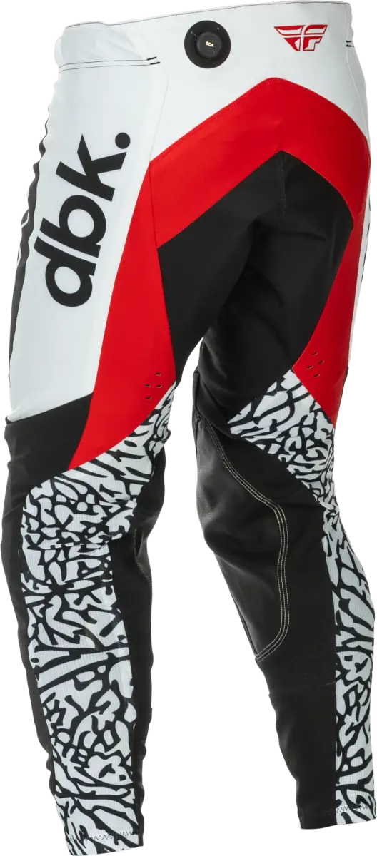 Evolution Dst Dbk Pants Black/White/Red Sz 38 - FLY RACING