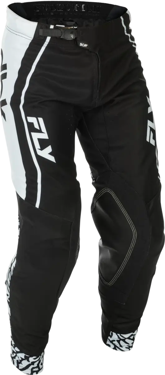 Evolution Dst Dbk Pants Black/White/Red Sz 38 - FLY RACING