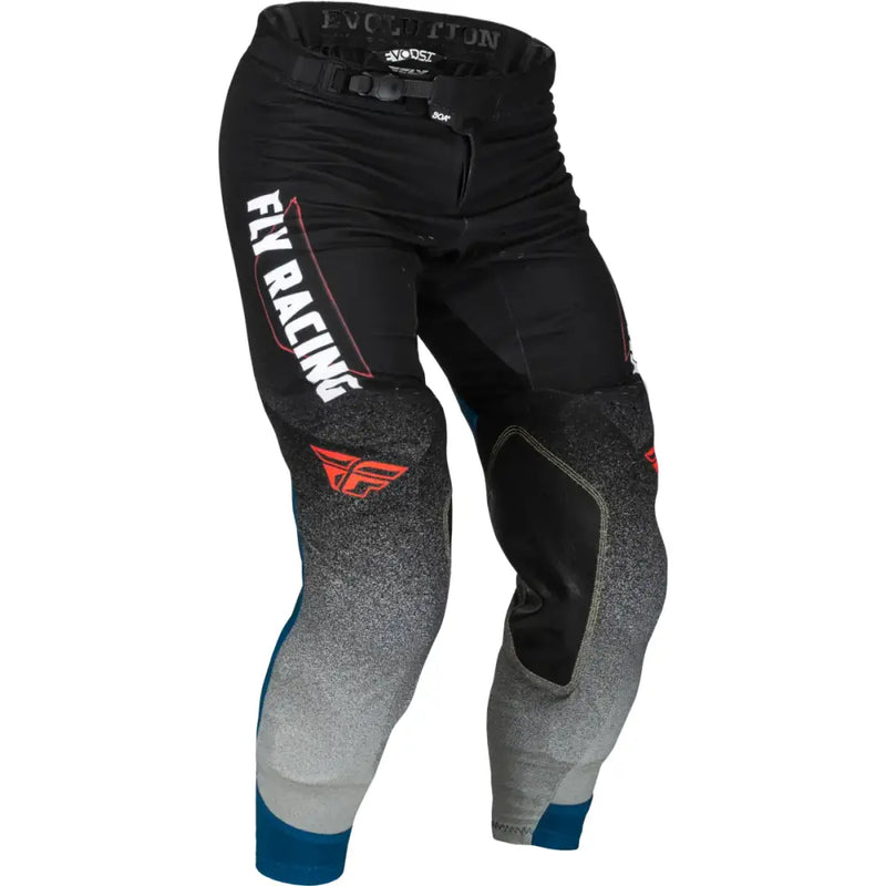 FLY RACING Evolution Dst Pants Black/Grey/Blue Sz 30