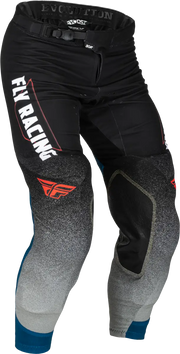 FLY RACING Evolution Dst Pants Black/Grey/Blue Sz 30