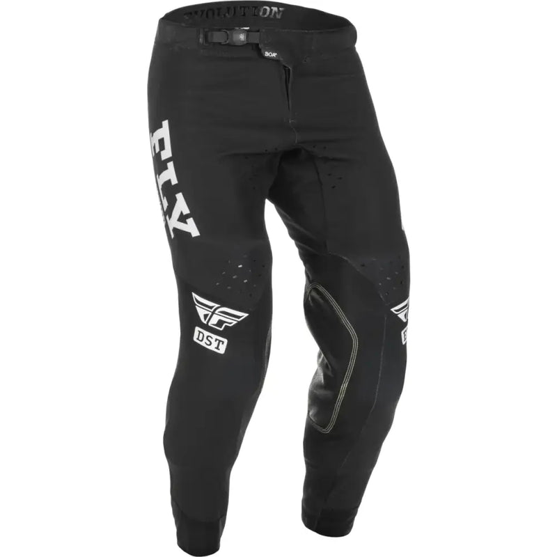 FLY RACING Evolution Dst Pants Black/White Sz 32