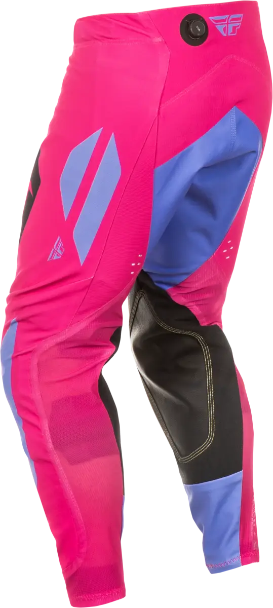 Pink and blue motocross pants for off-road riding, perfect for rv parts & accessories