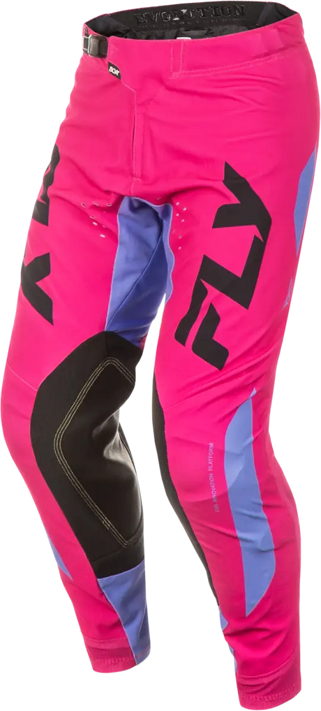 Evolution Dst Pants Pink/Lavender/Black Sz 32