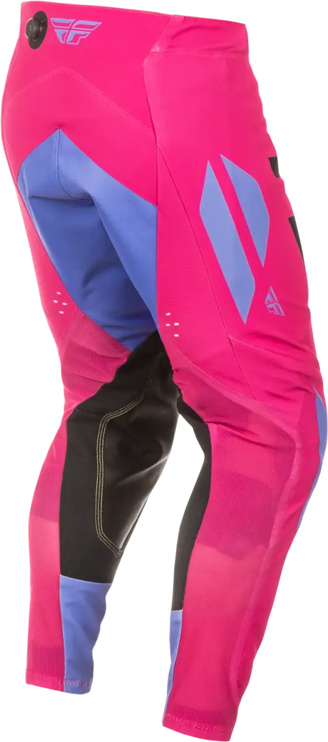 Evolution Dst Pants Pink/Lavender/Black Sz 34