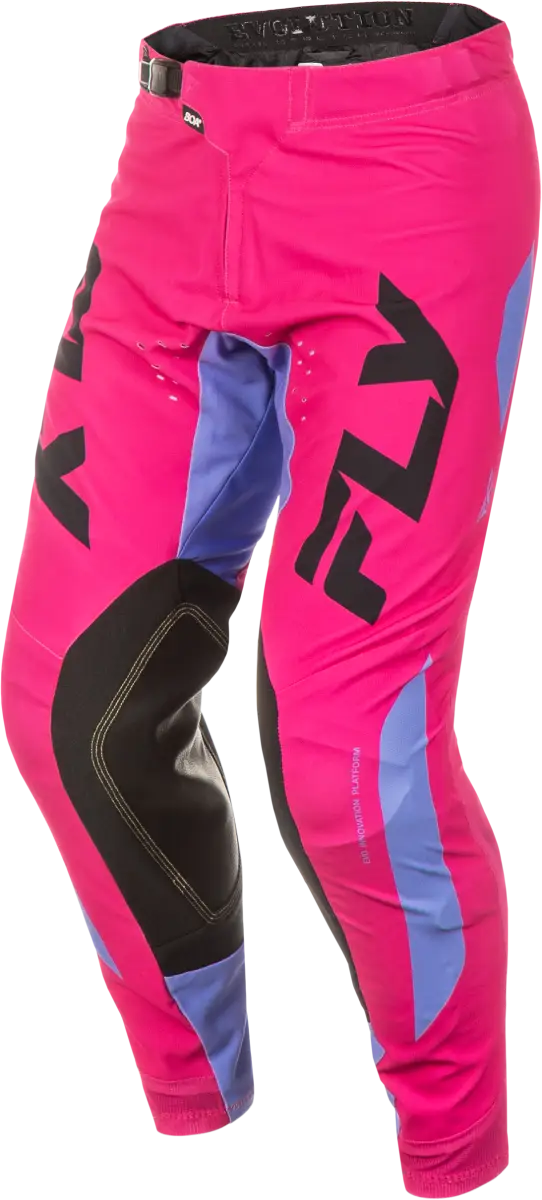 Evolution Dst Pants Pink/Lavender/Black Sz 34
