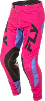 Evolution Dst Pants Pink/Lavender/Black Sz 34