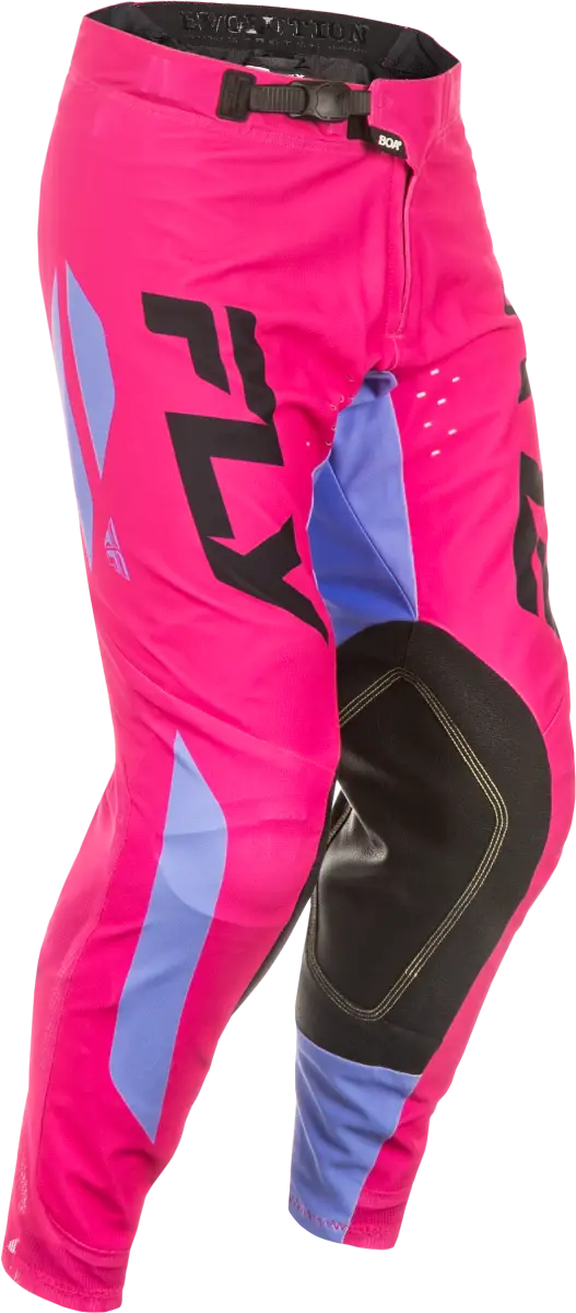 Pink and blue motocross pants for off-road riding, perfect for rv parts & accessories