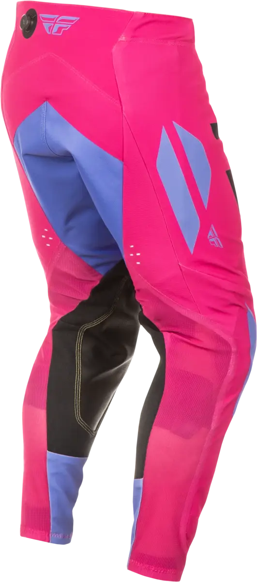 Pink purple black motocross pants with reinforced knee, perfect for RV parts & accessories