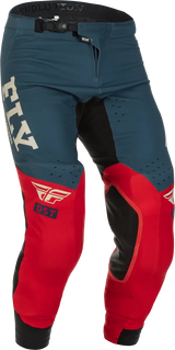 FLY RACING Evolution Dst Pants Red/Grey Sz 30