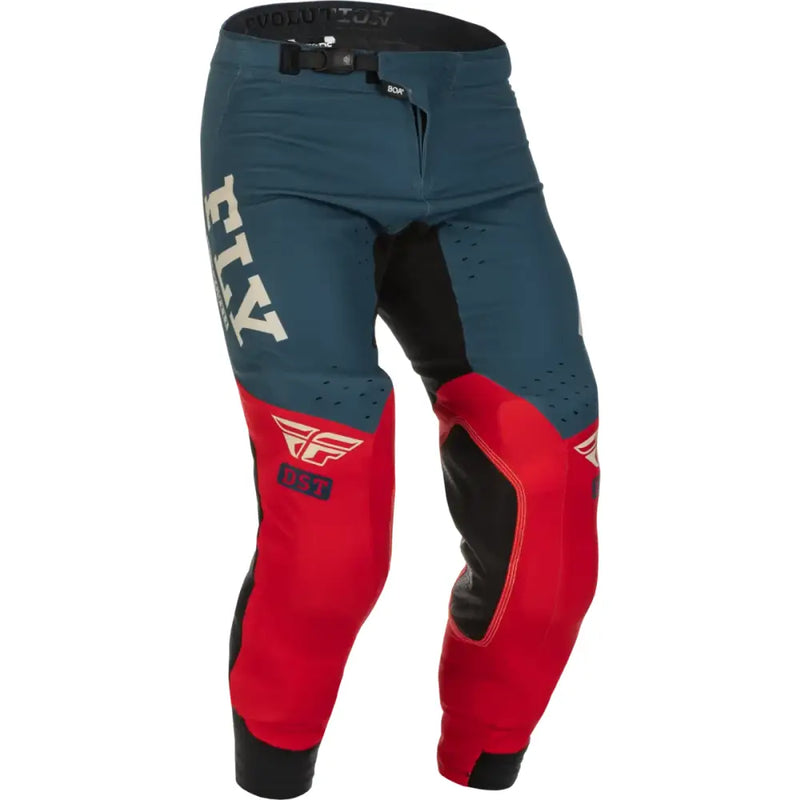 FLY RACING Evolution Dst Pants Red/Grey Sz 32
