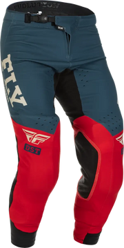 FLY RACING Evolution Dst Pants Red/Grey Sz 32