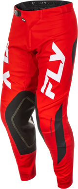 Evolution Dst Pants Red/White/Black Sz 36