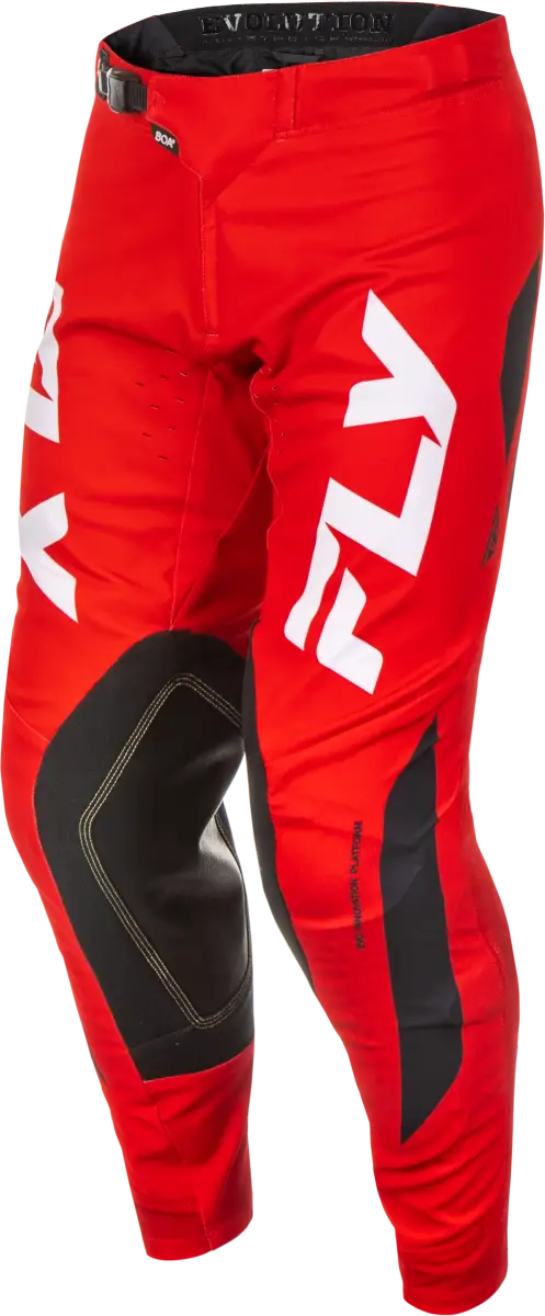 Evolution Dst Pants Red/White/Black Sz 38