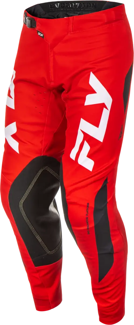 Evolution Dst Pants Red/White/Black Sz 38
