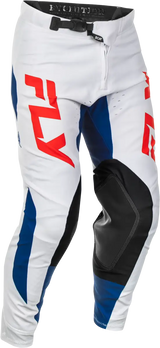 Evolution Dst Pants Red/White/Blue Sz 36 - FLY RACING