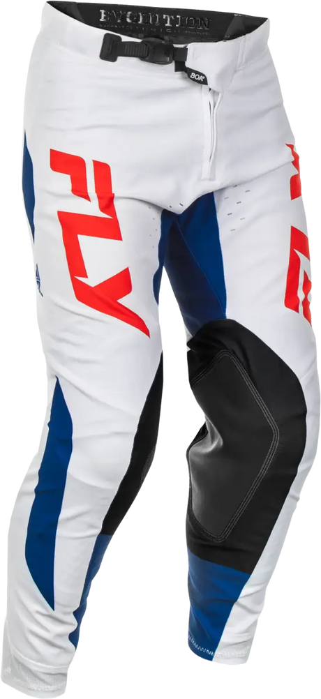 Evolution Dst Pants Red/White/Blue Sz 36 - FLY RACING