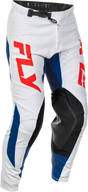 Evolution Dst Pants Red/White/Blue Sz 36 - FLY RACING