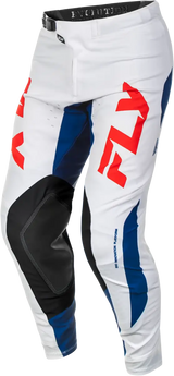Evolution Dst Pants Red/White/Blue Sz 38 - FLY RACING