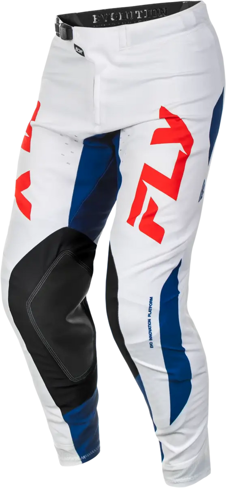 Evolution Dst Pants Red/White/Blue Sz 38 - FLY RACING