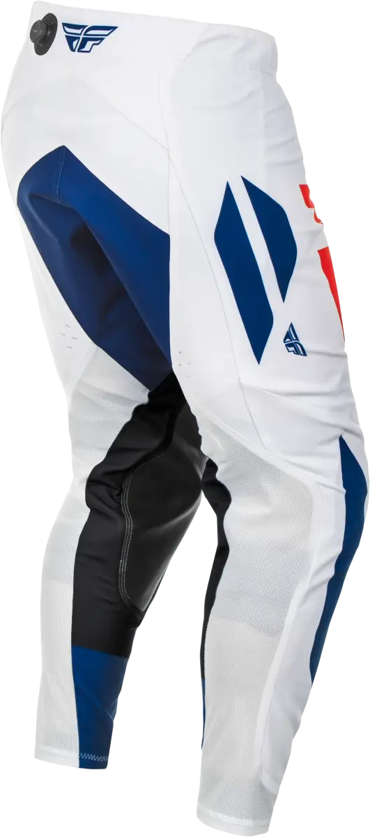 Evolution Dst Pants Red/White/Blue Sz 38 - FLY RACING