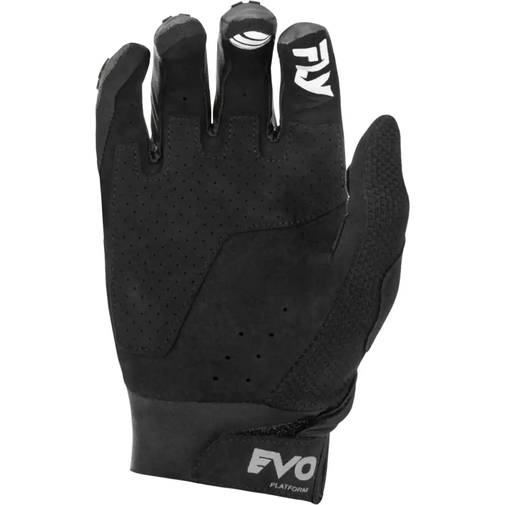 Evolution Dst Gloves Black/Grey Xs - FLY RACING