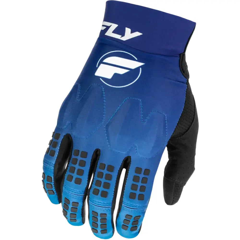 Evolution Dst Gloves Blue/White 3x - FLY RACING