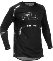 Evolution Dst Se Spark Jersey Black/Silver Xl - FLY RACING