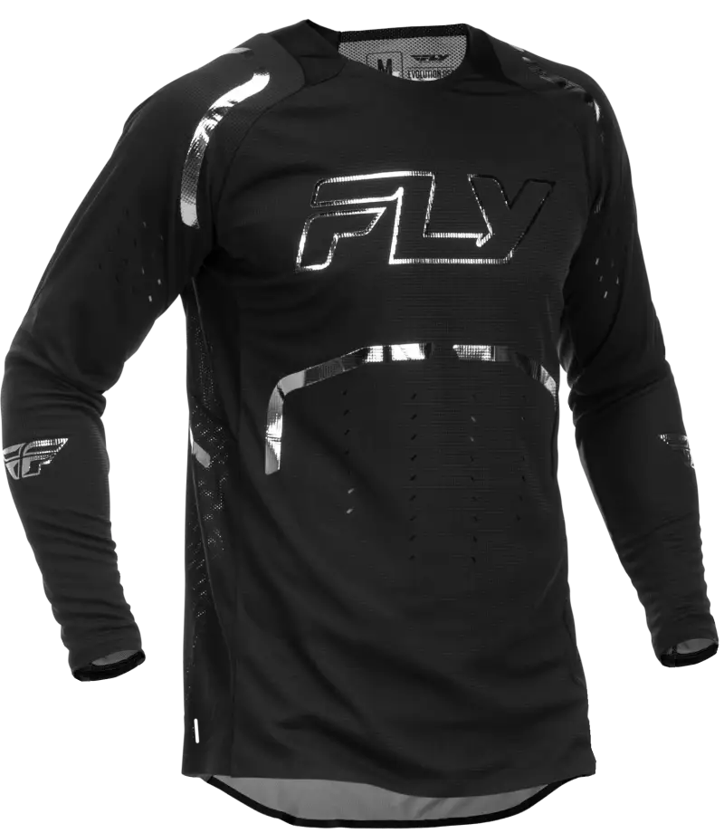 Evolution Dst Se Spark Jersey Black/Silver Xl - FLY RACING