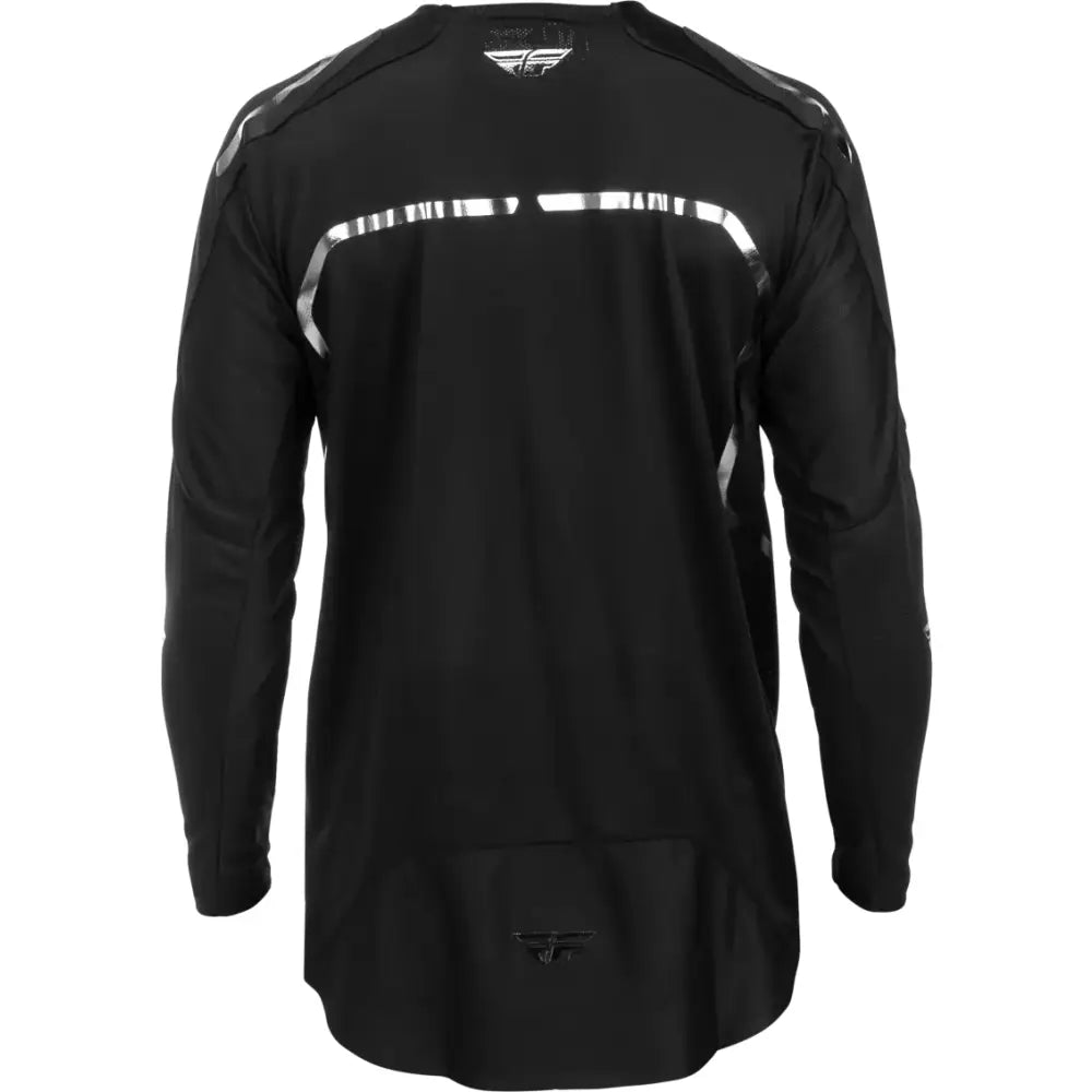 Evolution Dst Se Spark Jersey Black/Silver Md - FLY RACING