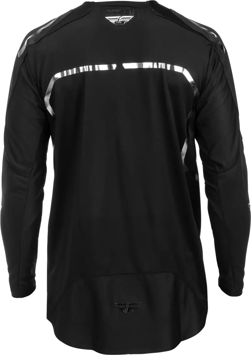 Evolution Dst Se Spark Jersey Black/Silver Md - FLY RACING