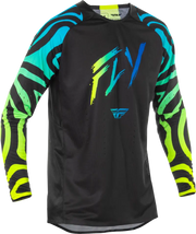 Evolution Dst Zen Jersey Black/Blue/Hi Vis 2x