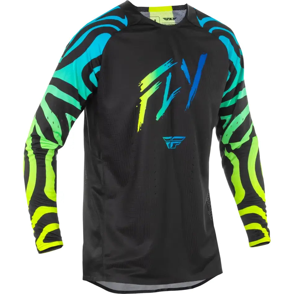 Evolution Dst Zen Jersey Black/Blue/Hi Vis 2x