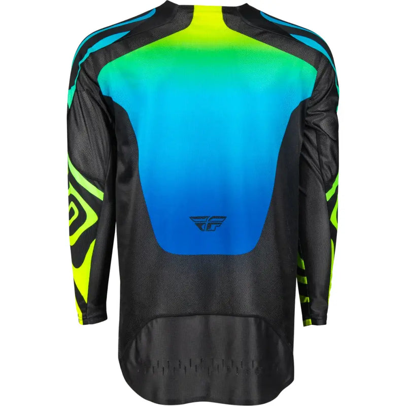 Evolution Dst Zen Jersey Black/Blue/Hi Vis Lg