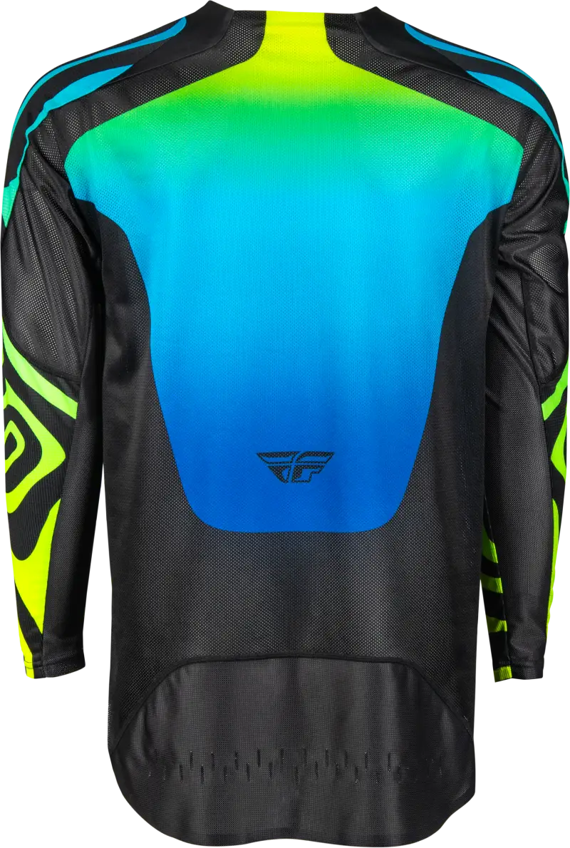 Evolution Dst Zen Jersey Black/Blue/Hi Vis Md