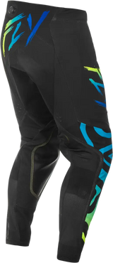 Black motocross pants with colorful accents for EVOLUTION DST ZEN Truck Parts & Accessories