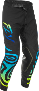 Evolution Dst Zen Pants Black/Blue/Hi Vis Sz 30