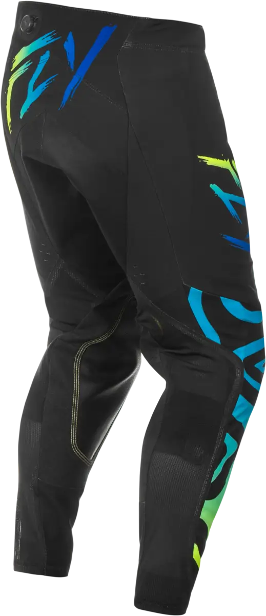 Evolution Dst Zen Pants Black/Blue/Hi Vis Sz 30