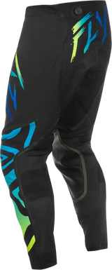 Evolution Dst Zen Pants Black/Blue/Hi Vis Sz 32