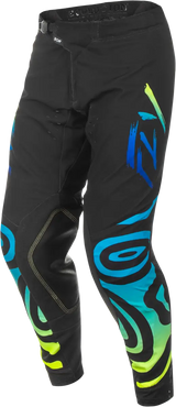 Evolution Dst Zen Pants Black/Blue/Hi Vis Sz 32