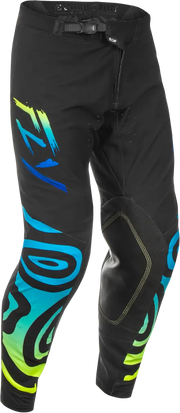 Evolution Dst Zen Pants Black/Blue/Hi Vis Sz 32