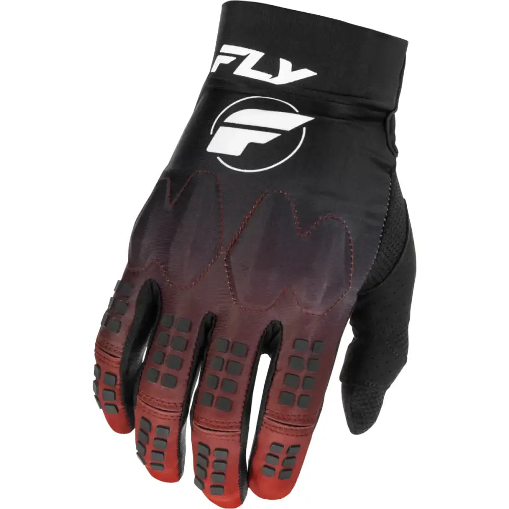 Evolution Dst Gloves Red/Black/Grey Xl - FLY RACING