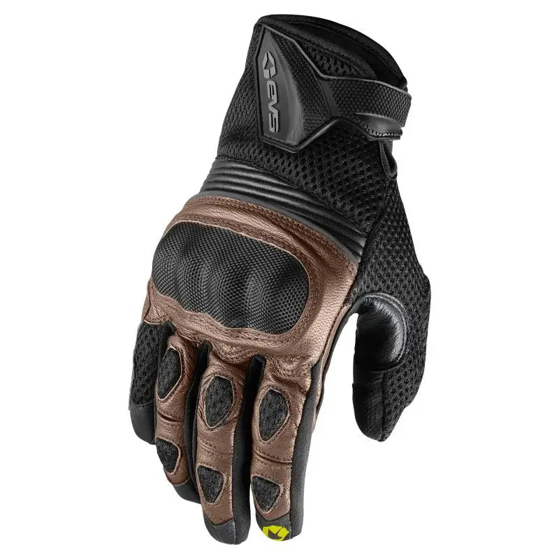 EVS Assen Street Glove Brown/Black - Large - EVS